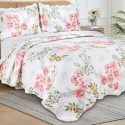 Colcha Queen Garden Mayan Estampada