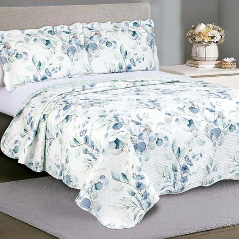 imagem do produto Colcha Queen Garden Oliva - Camesa