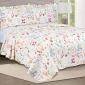 imagem do produto Colcha Queen Garden Pssego - Camesa