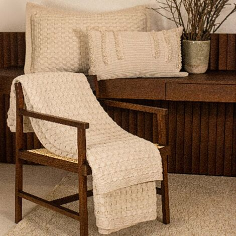 imagem do produto Colcha Queen Jacquard Braga - Naturalle Fashion