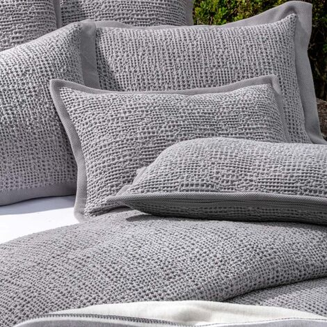 imagem do produto Colcha Queen Jacquard Favo - Naturalle Fashion