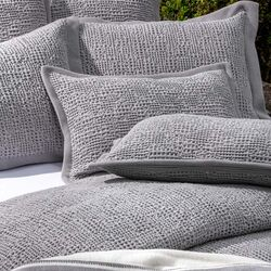 Colcha Queen Jacquard Favo Prata
