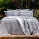 imagem do produto Colcha Queen Jacquard Favo - Naturalle Fashion