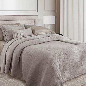 imagem de Colcha Queen Jacquard Leopoldina - Naturalle Fashion