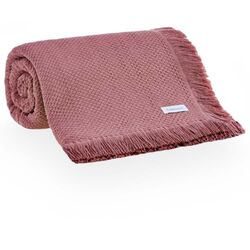 Colcha Queen Piquet Jacque Rosa/732