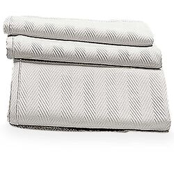 Colcha Queen Piquet Spina Branca