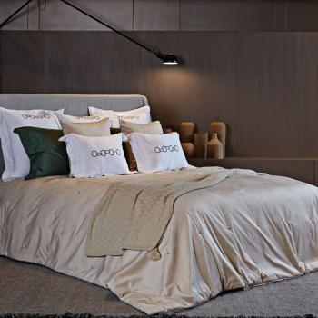 imagem de Colcha Queen Veludo Abeille - Muguet Home