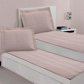 imagem de Colcha Sleep Solteiro 200 Fios Vida Bela Lisa - Kacyumara
