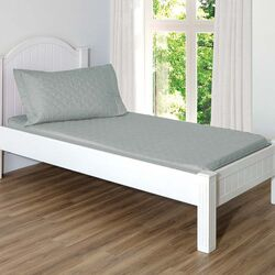 Colcha Sleep Solteiro 200 Fios Vida Bela Lisa Fend Runah/2328
