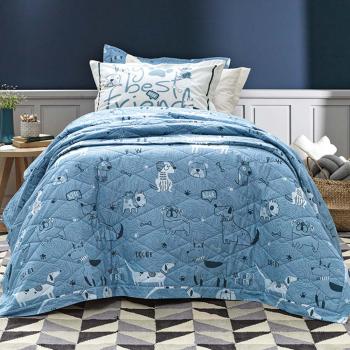 imagem de Colcha Solteiro 180 Fios Boris - Karsten