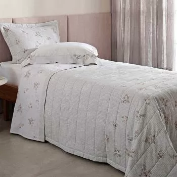 imagem de Colcha Solteiro 180 Fios Giardino - Buddemeyer