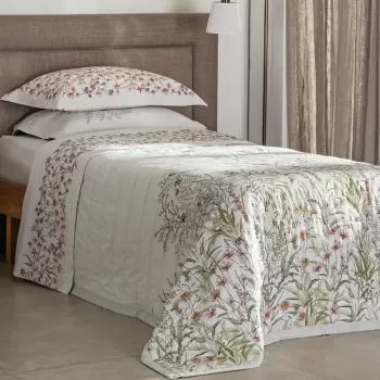 imagem de Colcha Solteiro 180 Fios Herbal - Buddemeyer