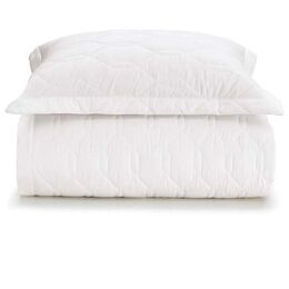 Colcha Solteiro 180 Fios Liss Branco