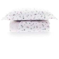 Colcha Solteiro 180 Fios Mariposy Estampada Clara