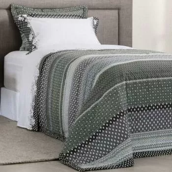 imagem de Colcha Solteiro 180 Fios Mosaique - Buddemeyer