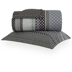 Colcha Solteiro 180 Fios Mosaique Estampada