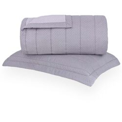 Colcha Solteiro 180 Fios Vicky Estampada