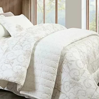 imagem de Colcha Solteiro 200 Fios Albi - Kacyumara