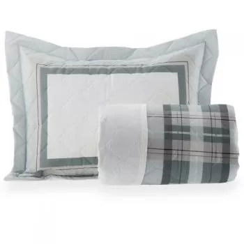 imagem de Colcha Solteiro 200 Fios Attir - Kacyumara