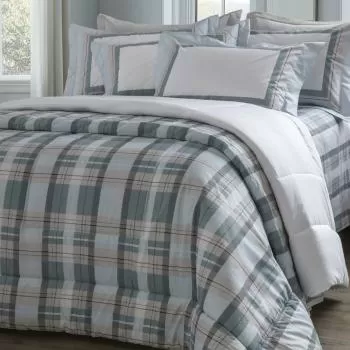 imagem de Colcha Solteiro 200 Fios Attir - Kacyumara