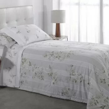 imagem de Colcha Solteiro 200 Fios Blanche - Buddemeyer