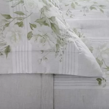 imagem de Colcha Solteiro 200 Fios Blanche - Buddemeyer