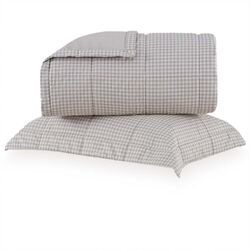 Colcha Solteiro 200 Fios Bourbon Estampada