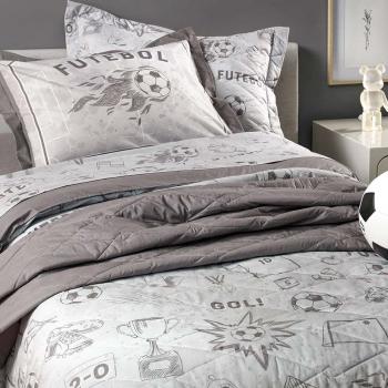 imagem de Colcha Solteiro 200 Fios Campeonato - Karsten
