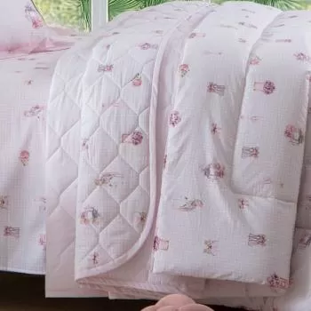 imagem de Colcha Solteiro 200 Fios Chloe - Kacyumara