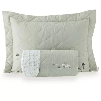 imagem de Colcha Solteiro 200 Fios Dudu - Kacyumara