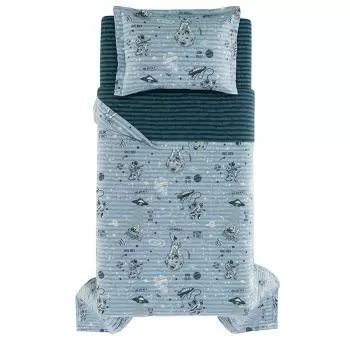 imagem de Colcha Solteiro 200 Fios Espacial  - Karsten