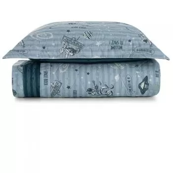 imagem de Colcha Solteiro 200 Fios Espacial  - Karsten