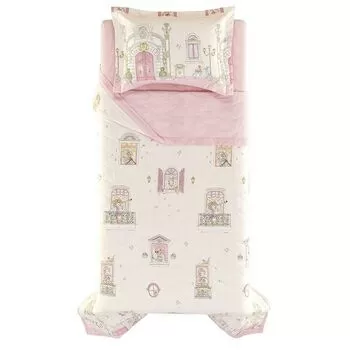 imagem de Colcha Solteiro 200 Fios Flory - Karsten