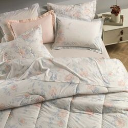 Colcha Solteiro 200 Fios Irina Estampada