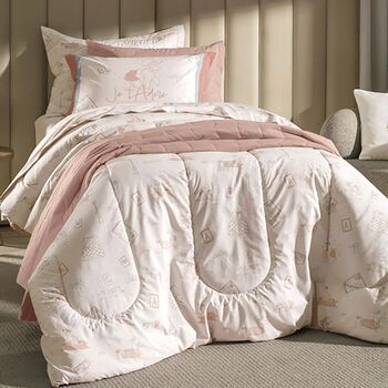 imagem de Colcha Solteiro 200 Fios Jolie - Karsten