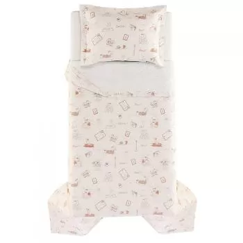 imagem de Colcha Solteiro 200 Fios Jolie - Karsten