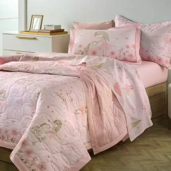 imagem de Colcha Solteiro 200 Fios Lily - Karsten