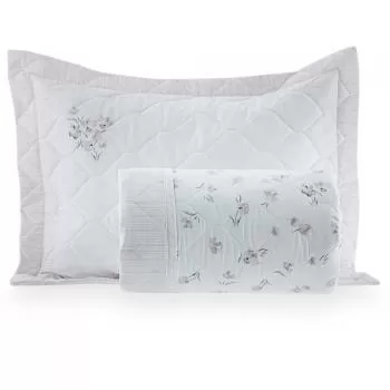 imagem de Colcha Solteiro 200 Fios Liry - Kacyumara