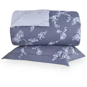 imagem de Colcha Solteiro 200 Fios Louise - Buddemeyer