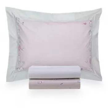 imagem de Colcha Solteiro 200 Fios Lunna - Kacyumara