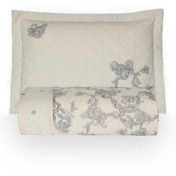 Colcha Solteiro 200 Fios Lunne Estampada Clara