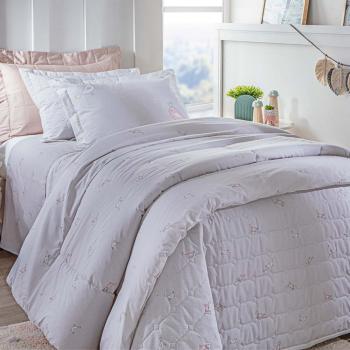 imagem de Colcha Solteiro 200 Fios Mila - Kacyumara