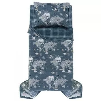 imagem de Colcha Solteiro 200 Fios Mundi - Karsten