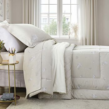 imagem de Colcha Solteiro 200 Fios Nina - Kacyumara