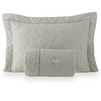 imagem de Colcha Solteiro 200 Fios Nina - Kacyumara