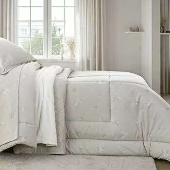 imagem de Colcha Solteiro 200 Fios Nina - Kacyumara