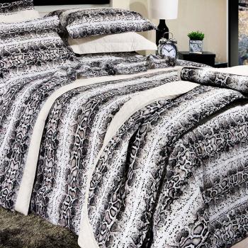 imagem de Colcha Solteiro 200 Fios Snake - Kacyumara