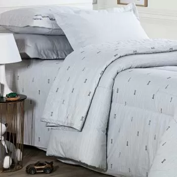 imagem de Colcha Solteiro 200 Fios Speed - Kacyumara