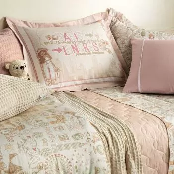 imagem de Colcha Solteiro 200 Fios Viajante - Karsten