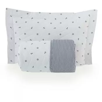 imagem de Colcha Solteiro 200 Fios Vintage Ancor - Kacyumara